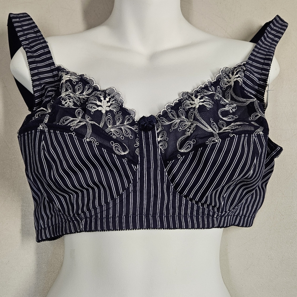 Set Of 2 Naturana Minimizing Bras Size 44DD NWT